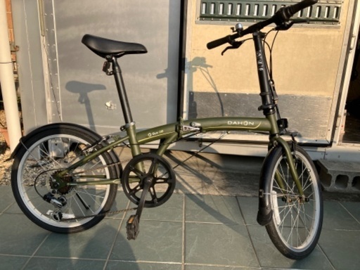 値下げ　dahon suv d6 折りたたみ　自転車