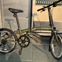 値下げ　dahon suv d6 折りたたみ　自転車