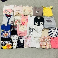 子供服　80〜100 約50着