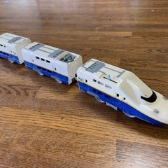 【不動品】プラレール　 S-10 E4系新幹線Max