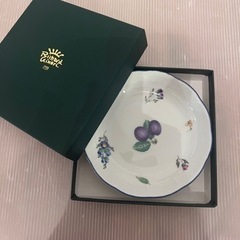 【新品】リチャードジノリ フェリーチェプルーン ミニディッシュ 小皿