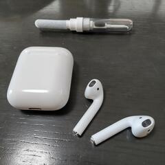 Apple純正🟥AirPods第2世代両耳イヤホン・Lightn...