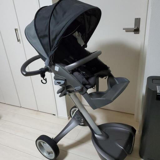 値下げ⭐　ストッケ　STOKKE　付け替えベッドあり　ベビーカー