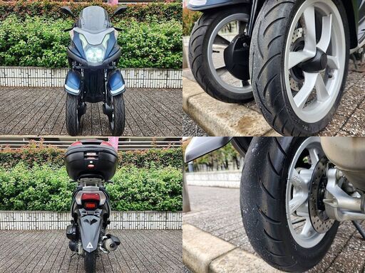 普通免許仕様もOK】トリシティ125ABS付 トップケース LED 走行2.7万km