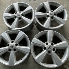 在庫全処分セール※【W-011】日産純正ホイール☆17×6.5J☆