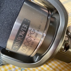 SHIMANO TWIN POWER 8000PG