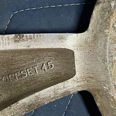 ※在庫全処分セール※【W-012】スズキ純正ホイール☆14×4.5J☆4穴/45/PCD100