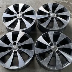 ※在庫全処分セール※【W-012】スズキ純正ホイール☆14×4.5J☆4穴/45/PCD100