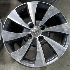 ※在庫全処分セール※【W-012】スズキ純正ホイール☆14×4.5J☆4穴/45/PCD100