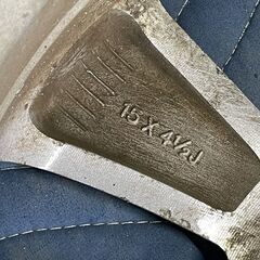 ※在庫全処分セール※【W-012】スズキ純正ホイール☆14×4.5J☆4穴/45/PCD100