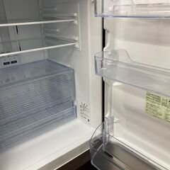 SHARP/シャープ 280L 2ドア冷蔵庫 SJ-PD28G-T 2021年製