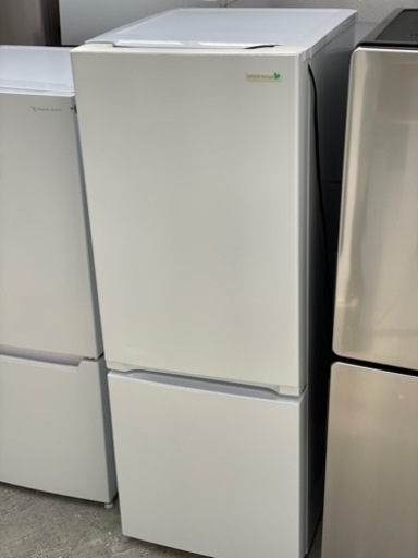 送料・設置込み　冷蔵庫　156L ヤマダ　2018年