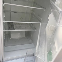 送料・設置込み　冷蔵庫　156L ヤマダ　2018年