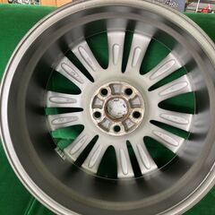 トヨタ 60ハリアー純正◇7.5J 18インチ IS45 PCD114.3-5H◇ハイグロス 