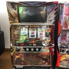 モンスターハンター　パチスロ　コイン不要機付き