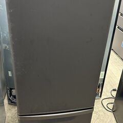 J2675 ★6ヶ月保証付★ Panasonic　パナソニック　ノンフロン冷蔵庫　NR-B17CW-T　ブラック　2020年製 クリーニング済み J2675 ☆6ヶ月保証付☆ Panasonic パナソニック ノンフロン冷蔵庫 NR