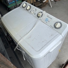 ２層式洗濯機　DW-T60AW 2016年製