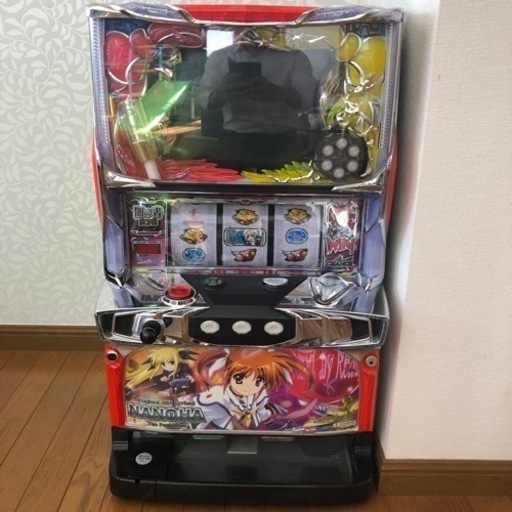 パチスロ魔法少女リリカルなのは　実機　コイン不要機
