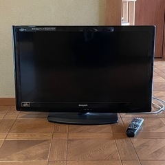 ジャンク品 AQUOS 液晶テレビ 32型 2011年製