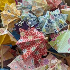 折り紙の傘