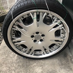 215/35R19 4セット　ホイール&タイヤ