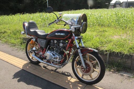 訳あり☆カスタム多数 【GS400　旧車　ウオタニSP2付き】 車検残！令和7年3月まで！ BEET製アルフィンカバー他カスタム多数 ◇綺麗な車体◇ 訳あり☆カスタム多数 【GS400 旧車 ウオタニSP2付き】 車検残！令和7