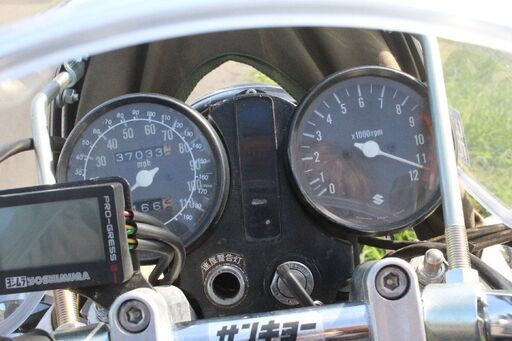 訳あり☆カスタム多数 【GS400 旧車 ウオタニSP2付き】 車検残！令和7