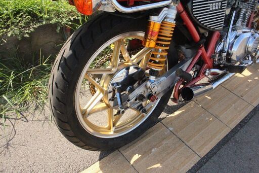 訳あり☆カスタム多数 【GS400 旧車 ウオタニSP2付き】 車検残！令和7