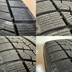 ⭐︎バリ溝 BLIZZAK VRX 225/60R17 7J PCD114.3