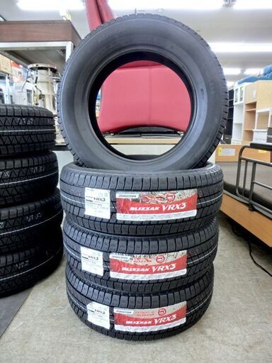 新品 BRIDGESTONE BLIZZAK VRX3 17インチ タイヤ４本 225/60R17 99Q 2023年(28週) ブリヂストン ブリザック スタッドレス 札幌市 西区 西野店