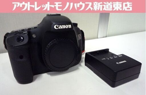 キヤノン AF 一眼 デジタルカメラ EOS 7D ボディ 1800万画素 中古 現状品 CANON 札幌市東区 新道東店
