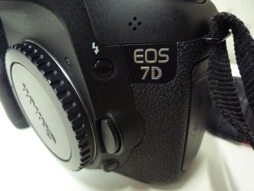 キヤノン AF 一眼 デジタルカメラ EOS 7D ボディ 1800万画素 中古 現状品 CANON 札幌市東区 新道東店