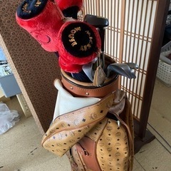 ゴルフパックセットmcm