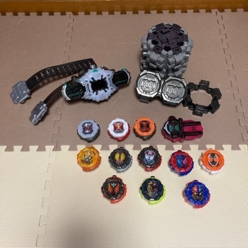 仮面ライダーセット
