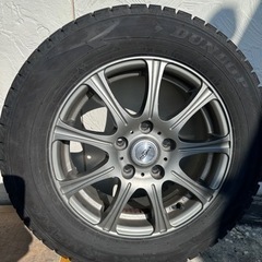 DUNLOP WINTER MAXX 02  スタッドレス