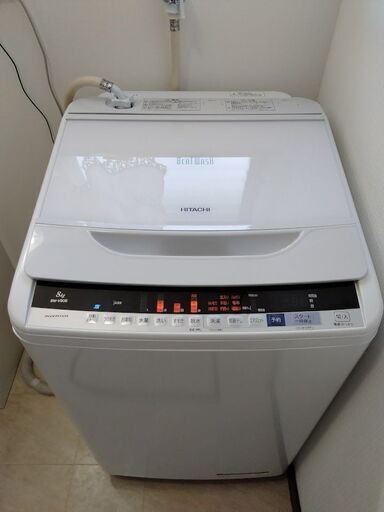 洗濯機 ビートウォッシュ ８ｋｇ ＢＷ-Ｖ８０Ｂ ２０１８年製