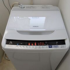 洗濯機 ビートウォッシュ ８ｋｇ ＢＷ-Ｖ８０Ｂ ２０１８年製