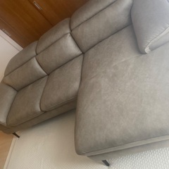 【新品】ゼア　カウチソファ　Lタイプ