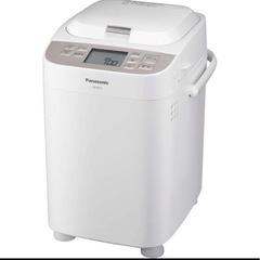 新品　未使用　パナソニック ホームベーカリー パン焼き器 1斤 餅つき機 ホワイト SD-MT3-W