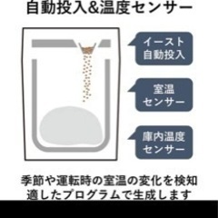 新品　未使用　パナソニック ホームベーカリー パン焼き器 1斤 餅つき機 ホワイト SD-MT3-W
