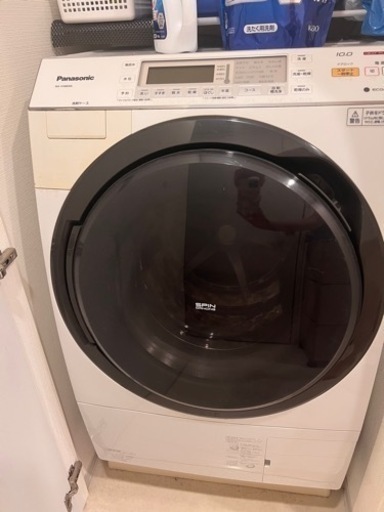 ドラム式乾燥機能付き洗濯機 Panasonic