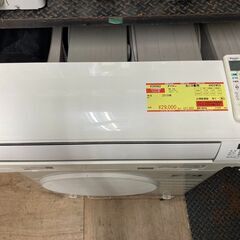 K04562　ダイキン　2019年製　中古エアコン　主に6畳用　冷房能力　2.2KW ／ 暖房能力　2.2KW