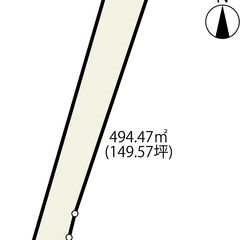  お値下げしました！大崎市田尻字町　売地　298万円