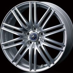 【値下げしました】15インチ アルミホイール【在庫有・未使用・4本】weds LEONIS NAVIA 03＿サイズ:15x6 PCD:5x114.3 オフセット:+43