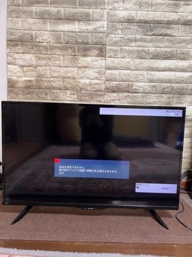 ★美品★ SHARP AQUOS 4T-C40BH1 ⭐︎2019年製