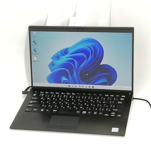 送料無料 高速SSD フルHD 14型ワイド ノートパソコン SONY VJPK11C11N 中古良品 第8世代 i5 8GB 無線 Wi-Fi Bluetooth Windows11 Office済