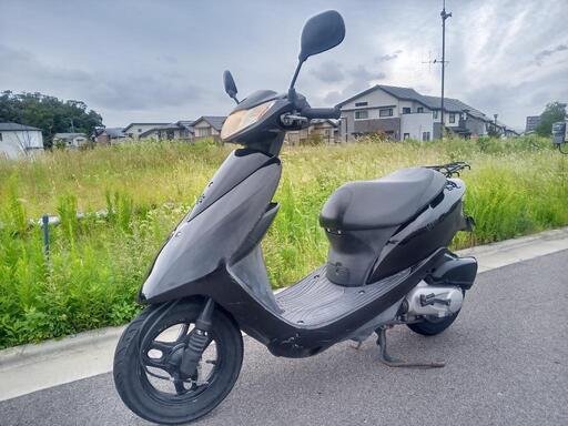 【配送可能\u0026整備済み】ホンダ　ディオ　ブラック　インジェクション　原付　50cc　スクーター