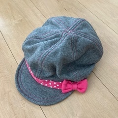 子供用の帽子(MIKIHOUSE)(サイズ48-50)