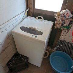(商談中) ★NEC製 全自動洗濯機 日本電気