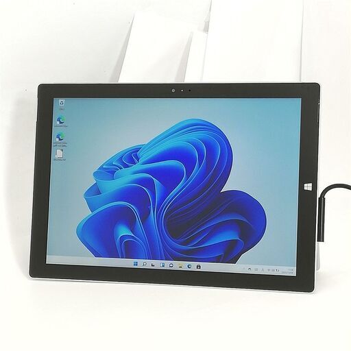 送料無料 12インチ タブレット Microsoft Surface Pro 3 中古良品 第4世代 Core i5 8GB 高速SSD 無線 Wi-Fi Bluetooth Windows11 Office済